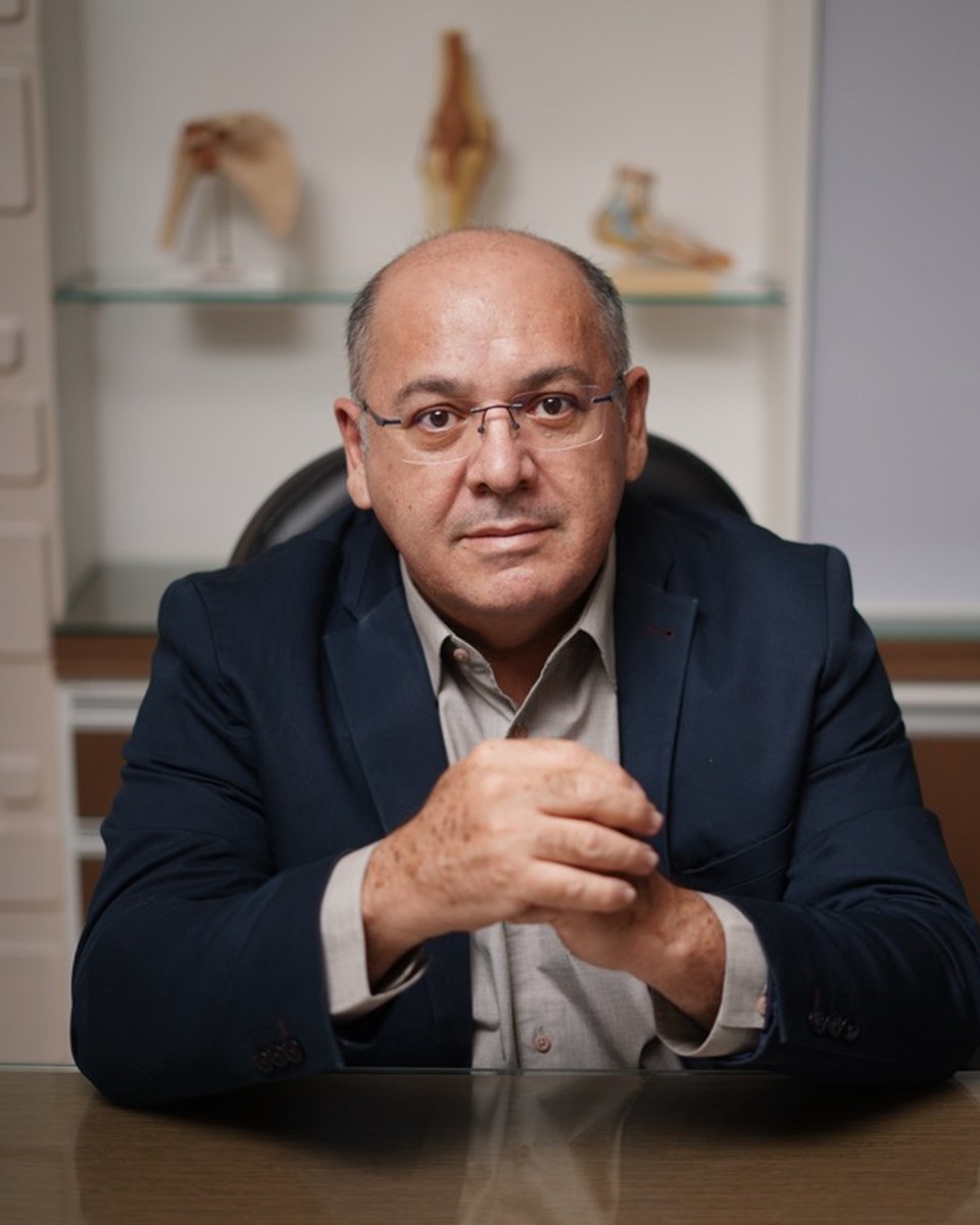 Dr. Edson Lopes, ortopedista e cofundador da Multimed