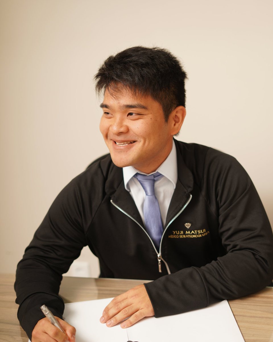 Dr. Yuji Matsui, médico ultrassonografista