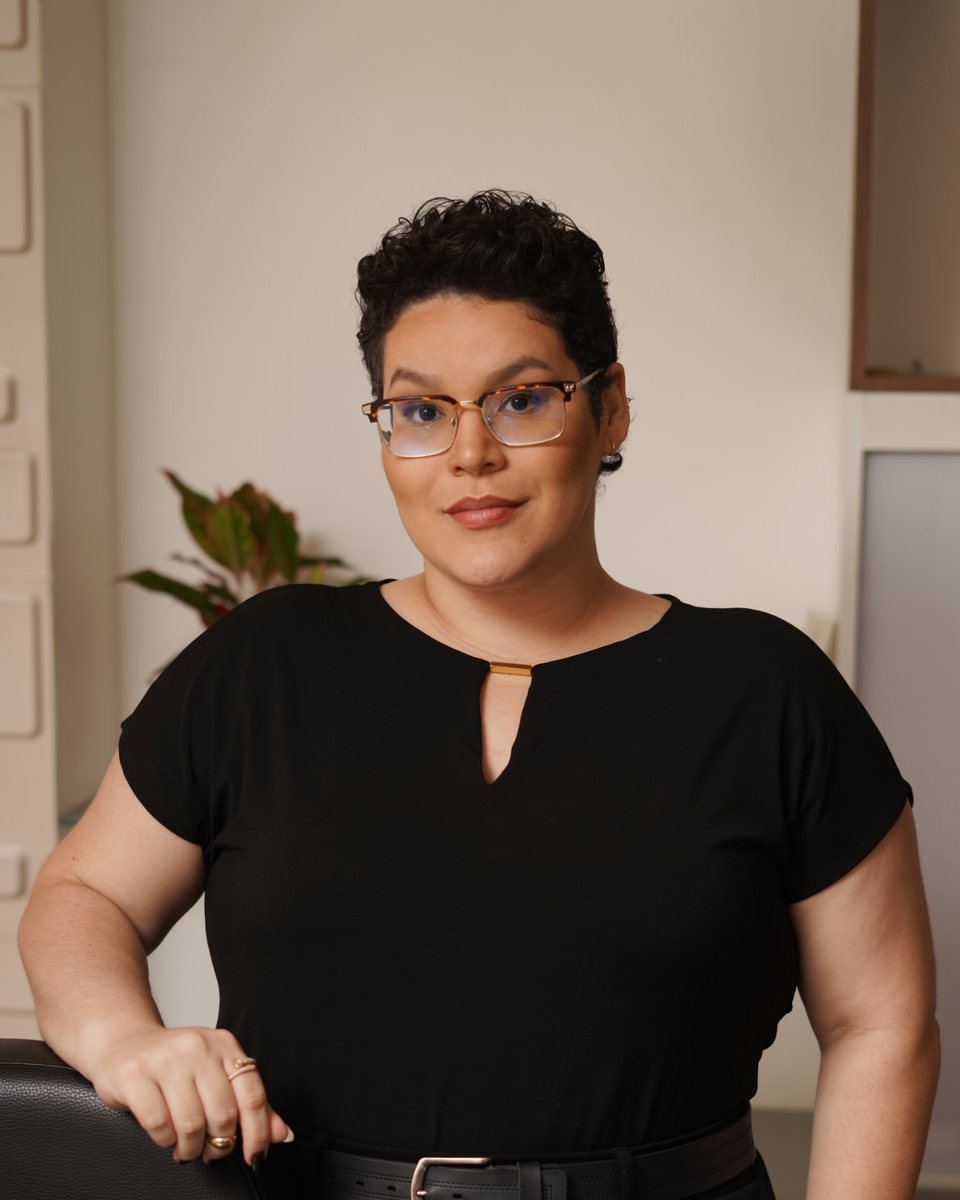 Pérola Martiniano, psicóloga